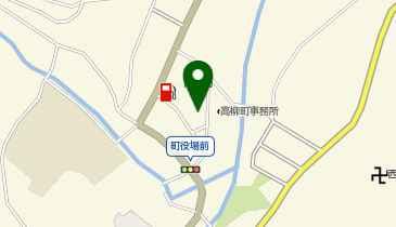 柏崎警察署高柳駐在所の地図画像