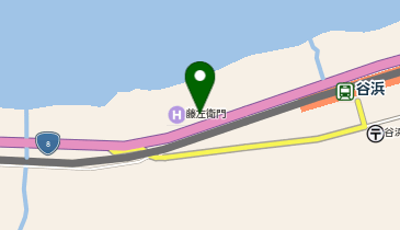 上越警察署長浜駐在所の地図画像