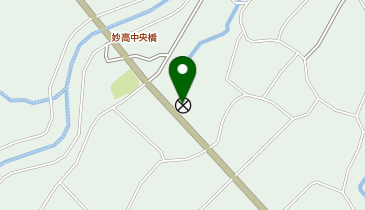 妙高警察署大鹿駐在所の地図画像