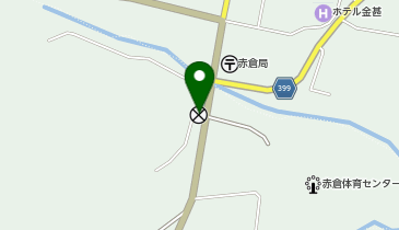 妙高警察署赤倉駐在所の地図画像