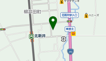 妙高警察署柳井田駐在所の地図画像