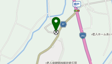 妙高警察署新井南駐在所の地図画像