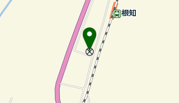 糸魚川警察署根小屋駐在所の地図画像