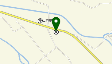 糸魚川警察署土塩駐在所の地図画像