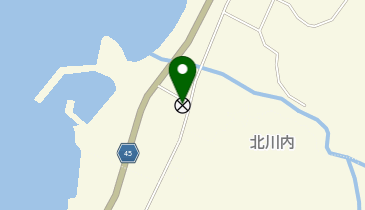 佐渡警察署北立島駐在所の地図画像