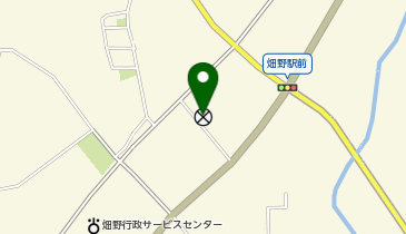 佐渡警察署畑野駐在所の地図画像