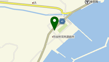 佐渡警察署松ヶ崎駐在所の地図画像