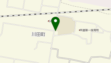 甲府警察署甲運警察官駐在所の地図画像