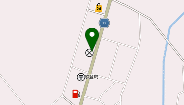 枝幸警察署歌登駐在所の地図画像