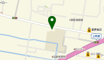 南甲府警察署玉諸警察官駐在所の地図画像