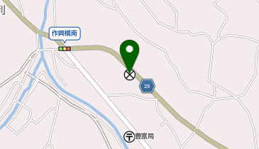 南甲府警察署豊富警察官駐在所の地図画像