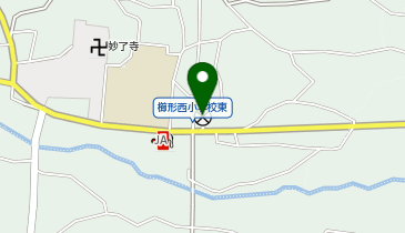 南アルプス警察署野々瀬警察官駐在所の地図画像