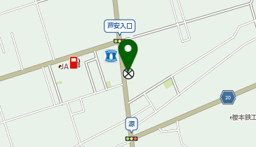 南アルプス警察署源警察官駐在所の地図画像