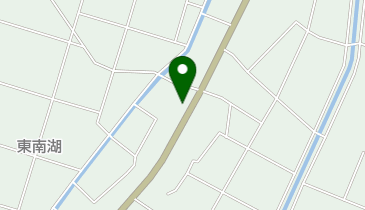 南アルプス警察署南湖警察官駐在所の地図画像