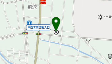 南アルプス警察署五明警察官駐在所の地図画像