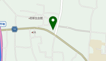 南アルプス警察署若草警察官駐在所の地図画像