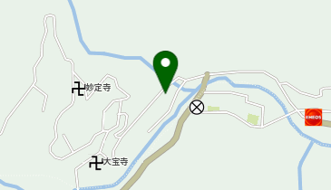 南アルプス警察署芦安警察官駐在所の地図画像