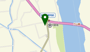 甲斐警察署円野警察官駐在所の地図画像