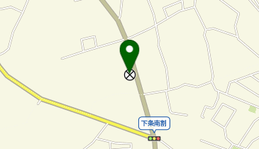 甲斐警察署竜岡警察官駐在所の地図画像