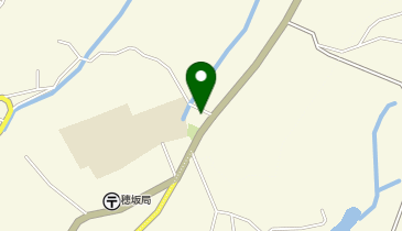 甲斐警察署穂坂警察官駐在所の地図画像