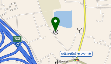 甲斐警察署登美警察官駐在所の地図画像