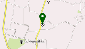 北杜警察署穂足警察官駐在所の地図画像