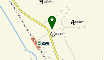 稚内警察署勇知駐在所の地図画像