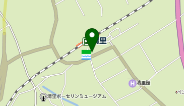 北杜警察署清里警察官駐在所の地図画像