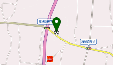 北杜警察署高根警察官駐在所の地図画像