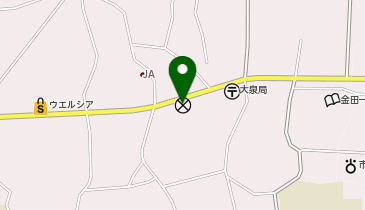 北杜警察署大泉警察官駐在所の地図画像