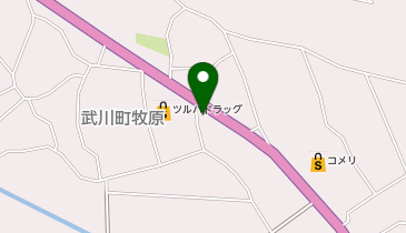 北杜警察署武川警察官駐在所の地図画像