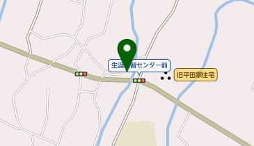 北杜警察署小淵沢警察官駐在所の地図画像