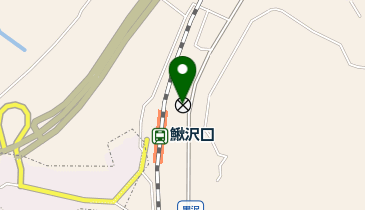 鰍沢警察署大同警察官駐在所の地図画像