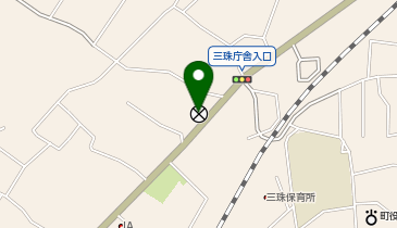 鰍沢警察署上野警察官駐在所の地図画像