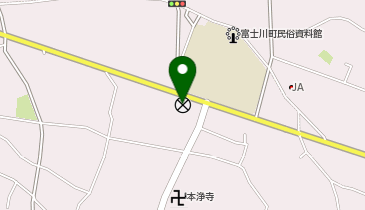 鰍沢警察署最勝寺警察官駐在所の地図画像