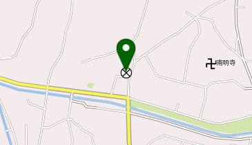 鰍沢警察署つき米警察官駐在所の地図画像