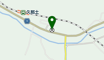 南部警察署久那土警察官駐在所の地図画像