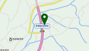 南部警察署常葉警察官駐在所の地図画像