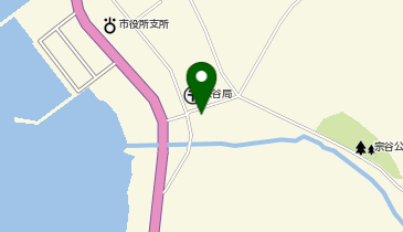 稚内警察署宗谷駐在所の地図画像