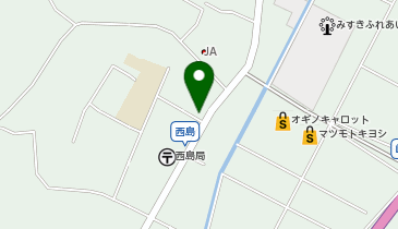 南部警察署西島警察官駐在所の地図画像