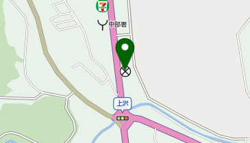 南部警察署下山警察官駐在所の地図画像