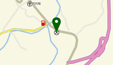 南部警察署万沢警察官駐在所の地図画像