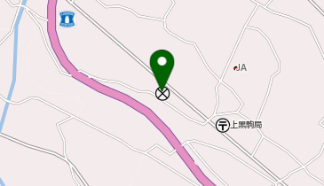 笛吹警察署黒駒警察官駐在所の地図画像