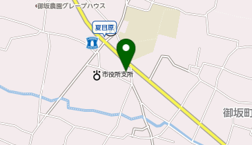 笛吹警察署錦生警察官駐在所の地図画像