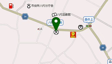 笛吹警察署八代警察官駐在所の地図画像