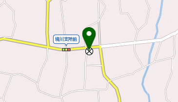 笛吹警察署境川警察官駐在所の地図画像