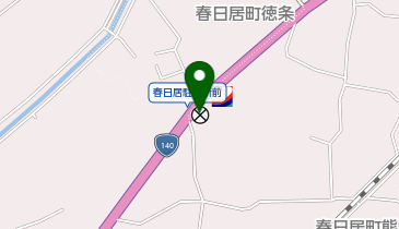 笛吹警察署春日居警察官駐在所の地図画像