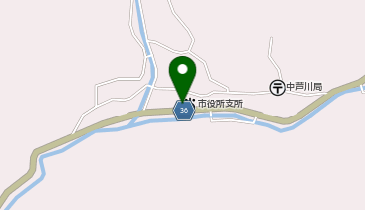 笛吹警察署芦川警察官駐在所の地図画像