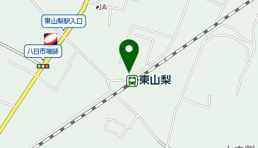 日下部警察署東山梨駅前警察官駐在所の地図画像