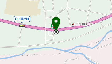 日下部警察署日川警察官駐在所の地図画像